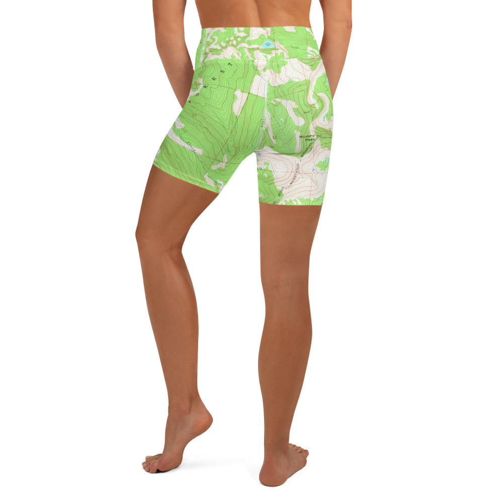 Rattlesnake Wilderness Women's Yoga Shorts