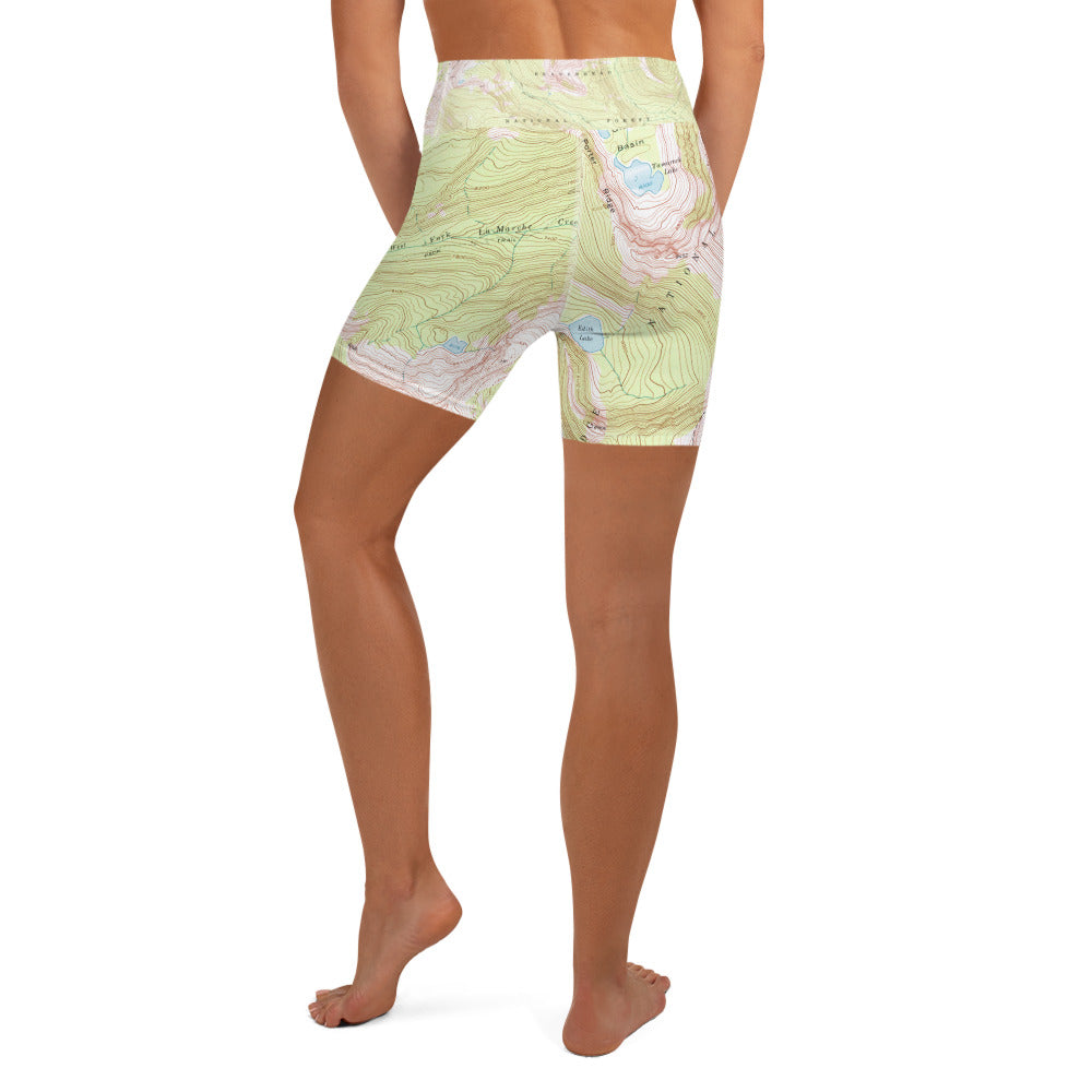 Anaconda Pintler Women's Yoga Shorts