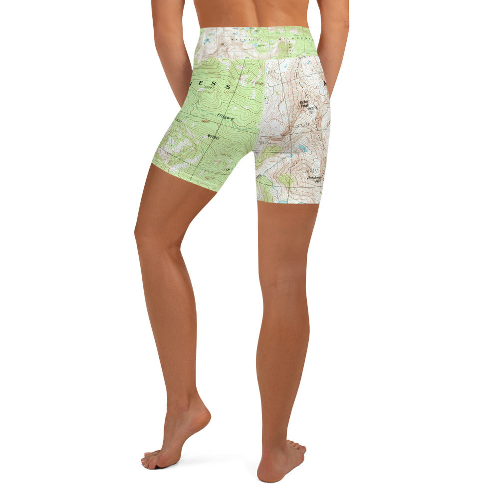 Madison Range Women's Yoga Shorts
