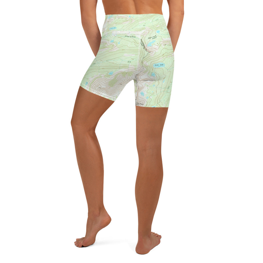Centennial Range Yoga Shorts