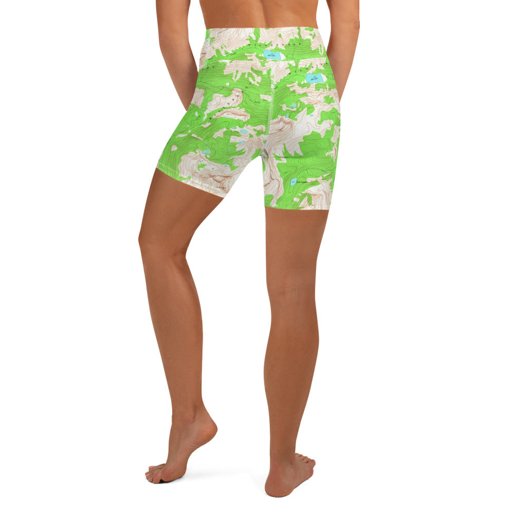 Elk Lake Yoga Shorts
