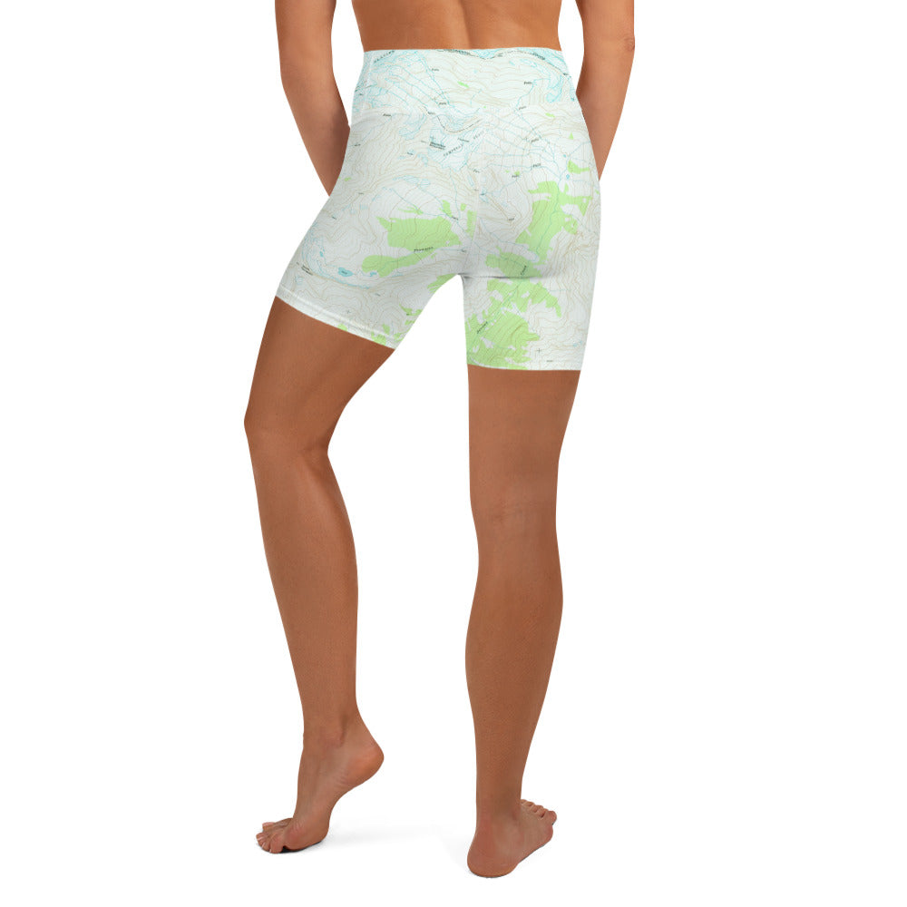 Mount Jackson Yoga Shorts