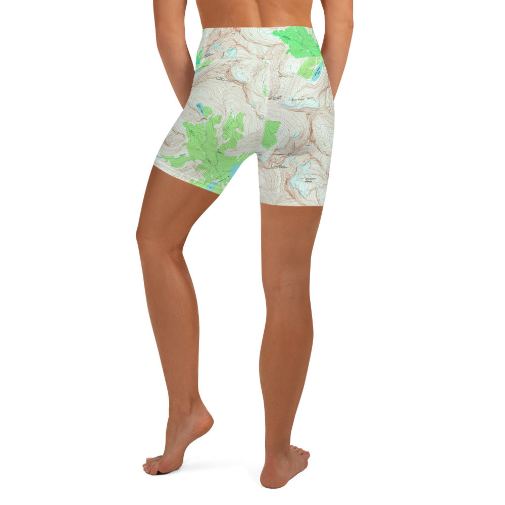 Mount Cleveland Yoga Shorts