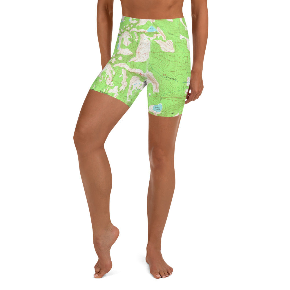 Rattlesnake Wilderness Women's Yoga Shorts