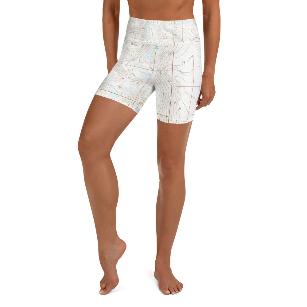 Granite Peak Women's Yoga Shorts