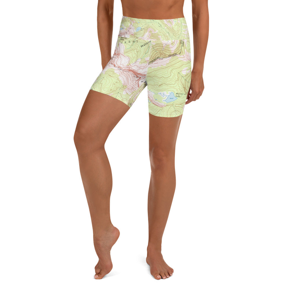 Anaconda Pintler Women's Yoga Shorts