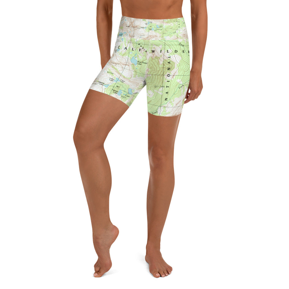 Madison Range Women's Yoga Shorts