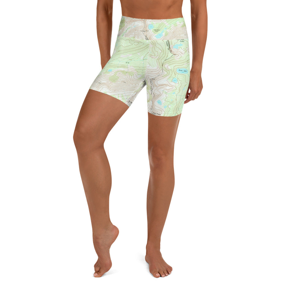 Centennial Range Yoga Shorts