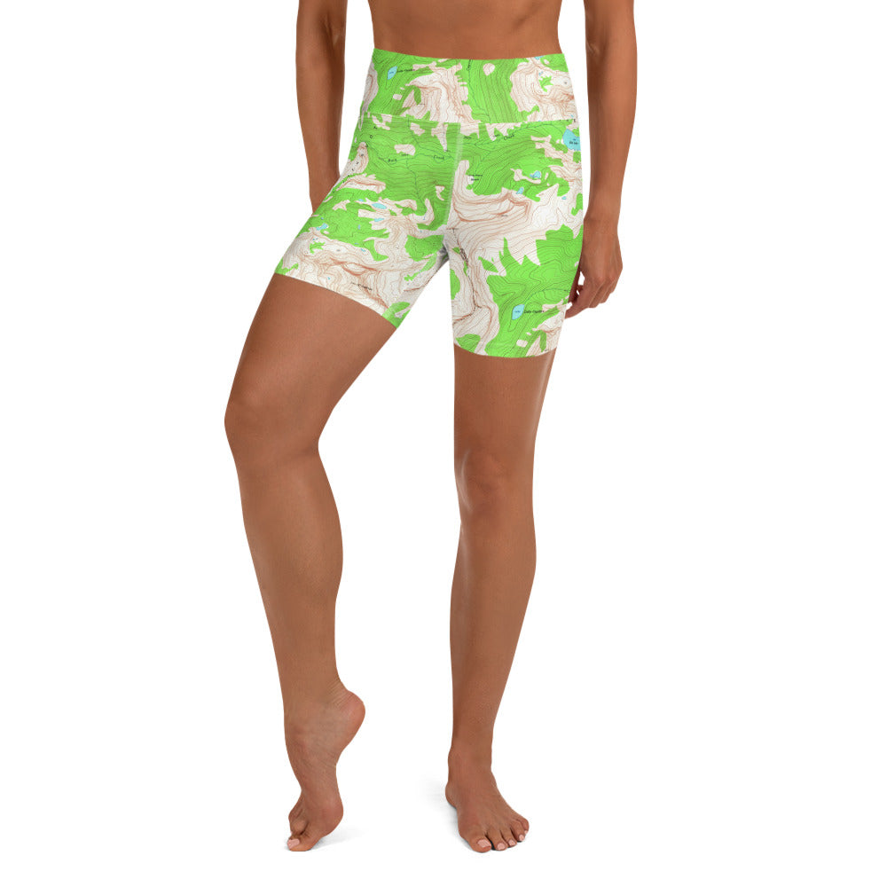 Elk Lake Yoga Shorts