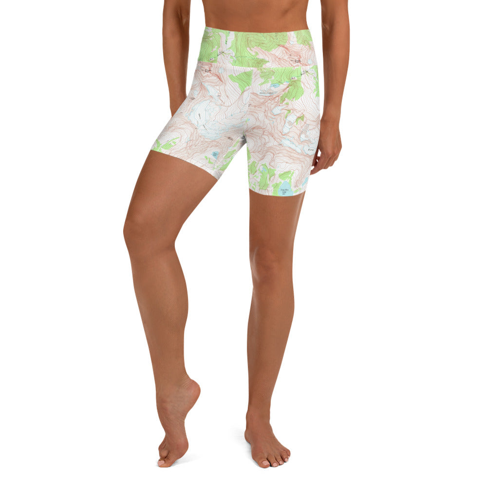 Kintla Peak Women's Yoga Shorts