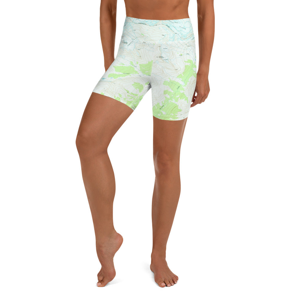 Mount Jackson Yoga Shorts