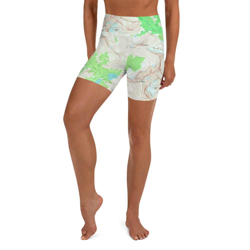 Mount Cleveland Yoga Shorts