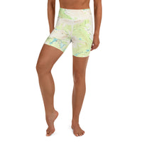 Many Glacier Women's Yoga Shorts