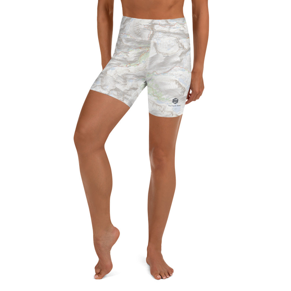 Mount Whitney Yoga Shorts