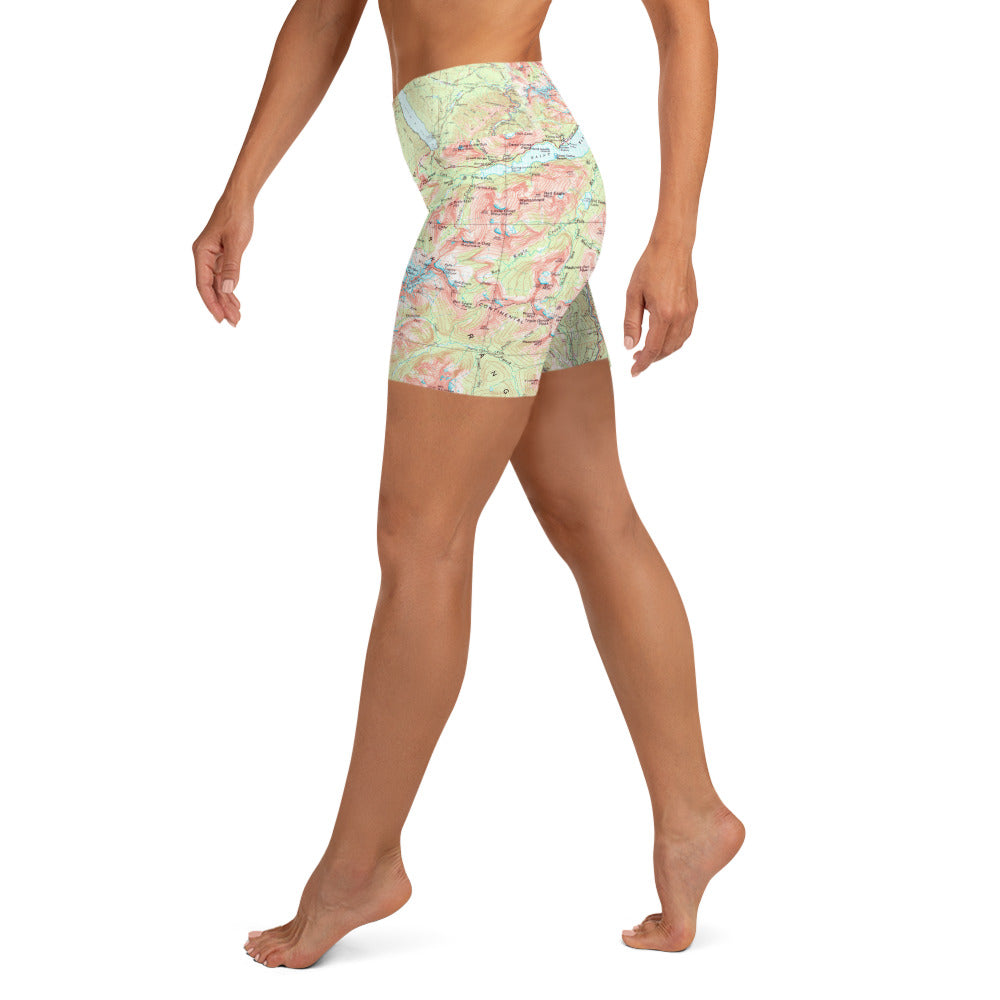 Lake McDonald Women's Yoga Shorts