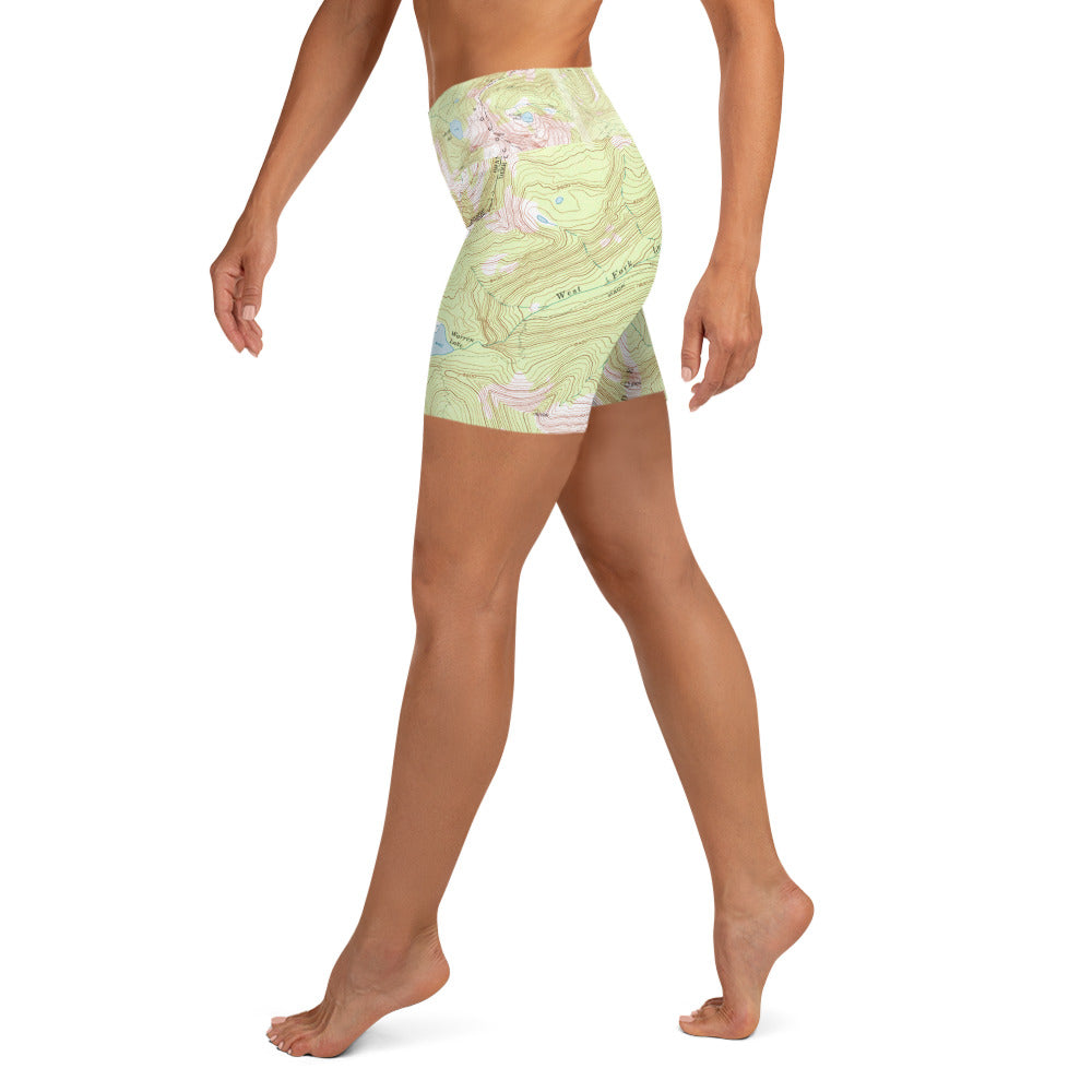 Anaconda Pintler Women's Yoga Shorts