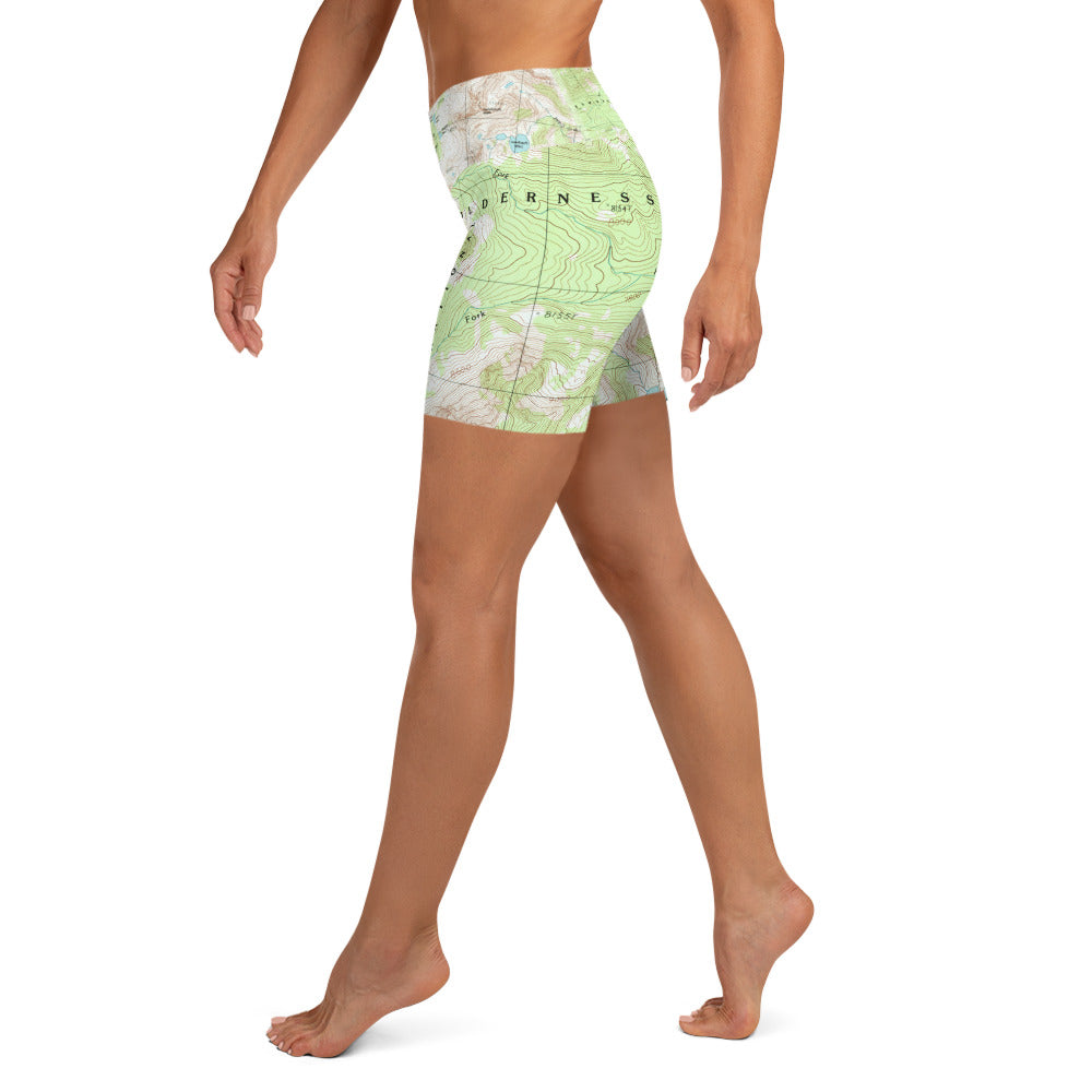 Madison Range Women's Yoga Shorts