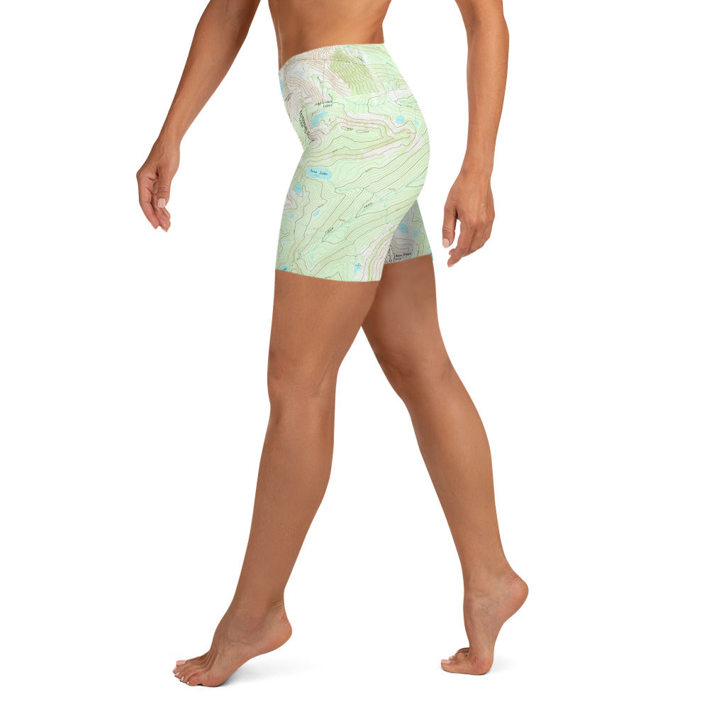 Centennial Range Yoga Shorts