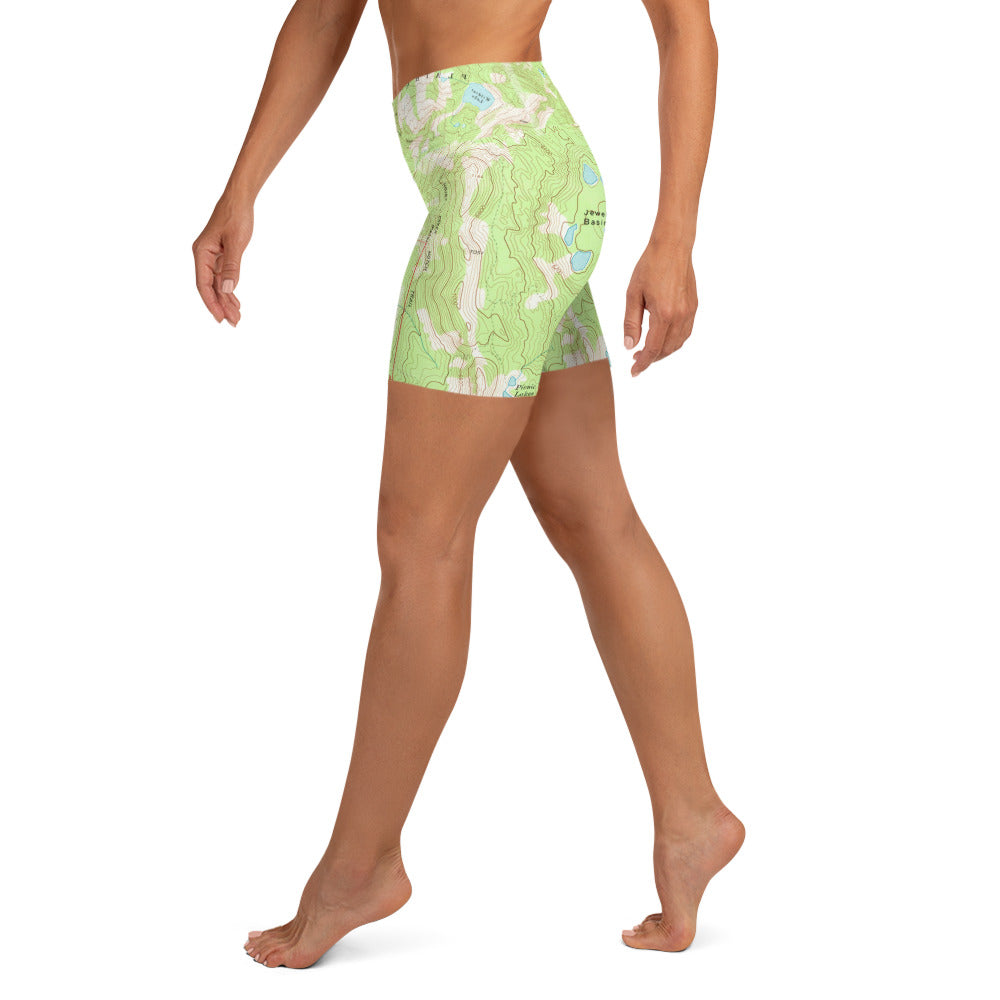 Jewel Basin Yoga Shorts