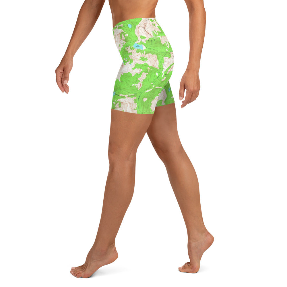 Elk Lake Yoga Shorts