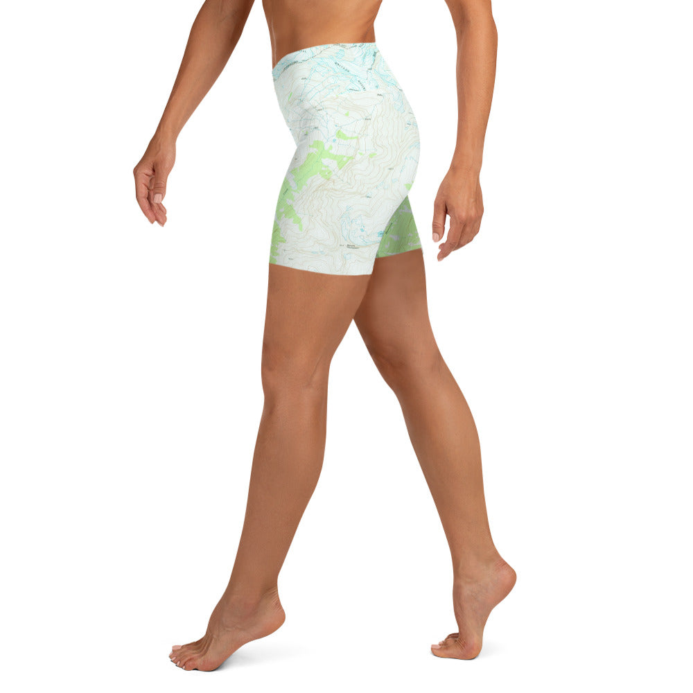 Mount Jackson Yoga Shorts