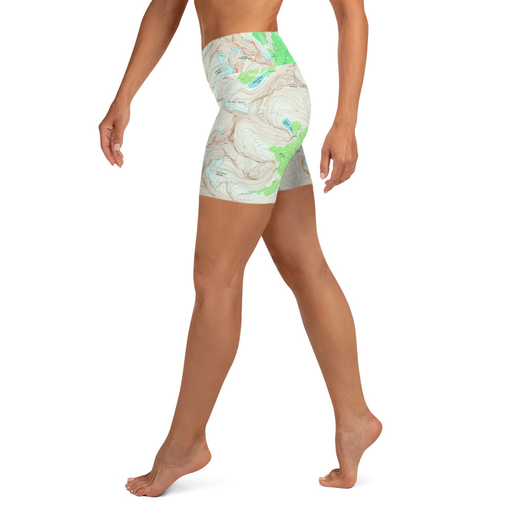 Mount Cleveland Yoga Shorts