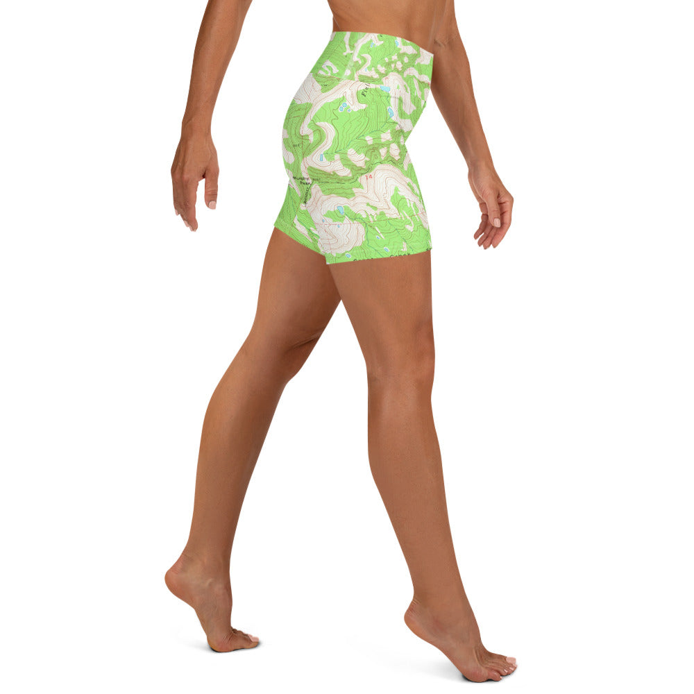 Rattlesnake Wilderness Women's Yoga Shorts
