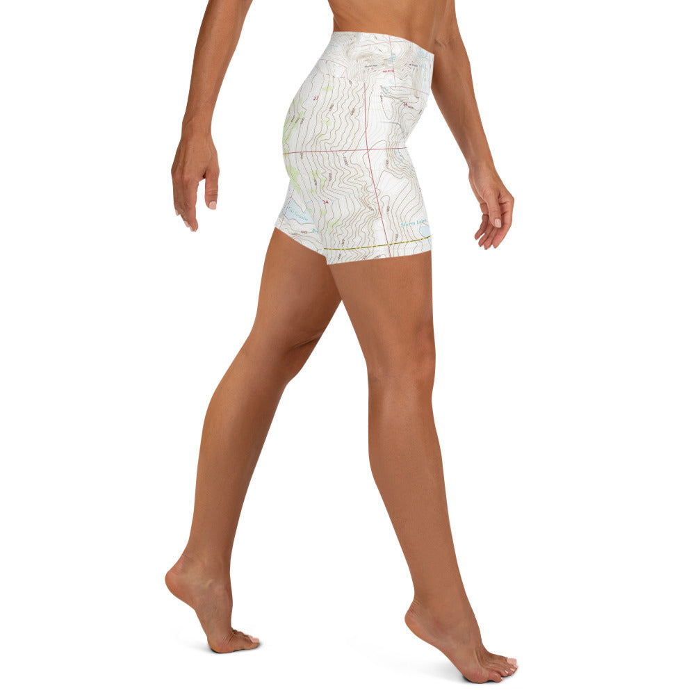 Granite Peak Women's Yoga Shorts