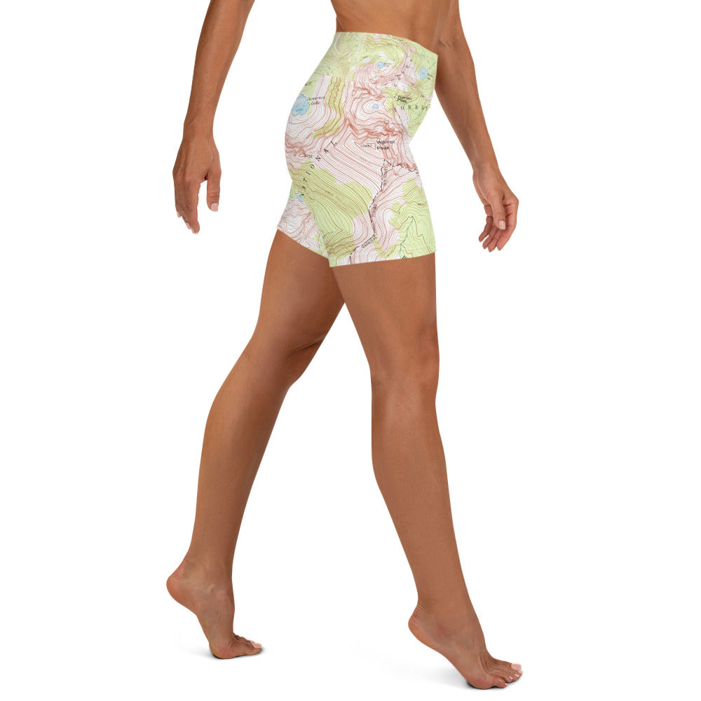 Anaconda Pintler Women's Yoga Shorts