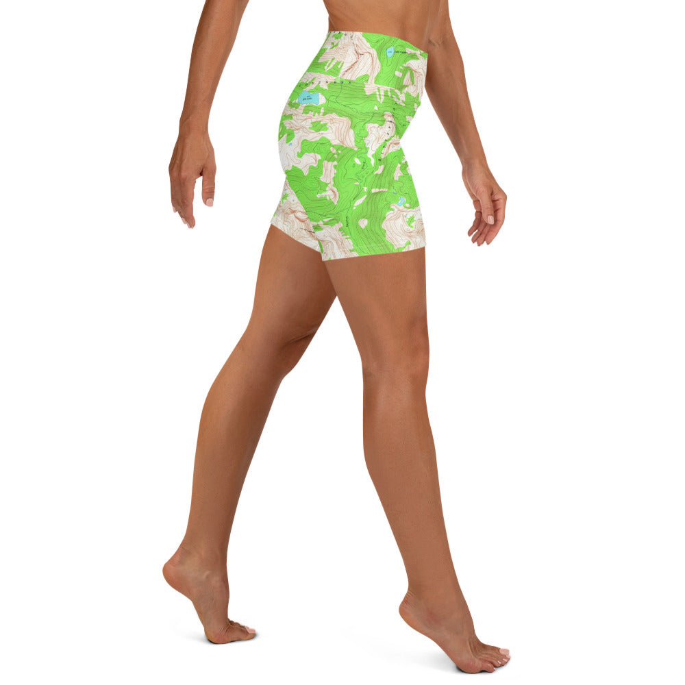 Elk Lake Yoga Shorts