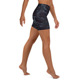 Mount Cleveland Midnight Yoga Shorts Yoga Shorts