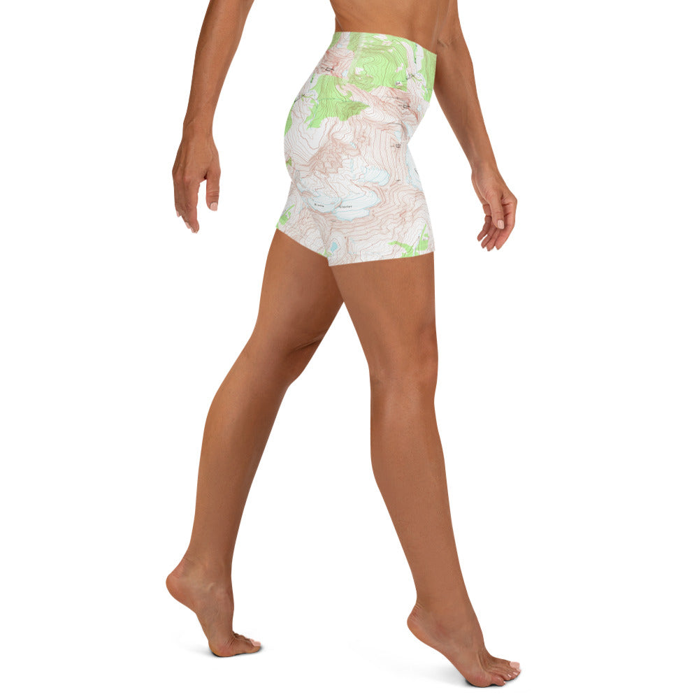 Kintla Peak Women's Yoga Shorts