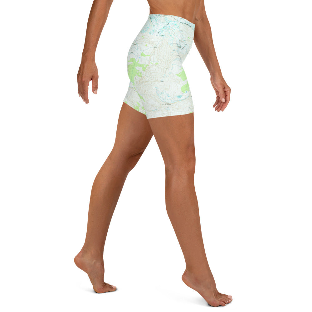 Mount Jackson Yoga Shorts