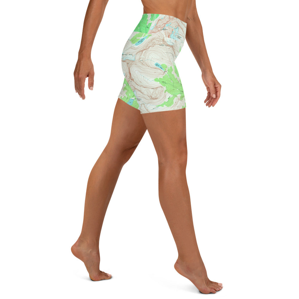 Mount Cleveland Yoga Shorts