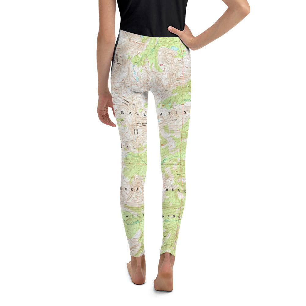 Absaroka Beartooth Youth Leggings