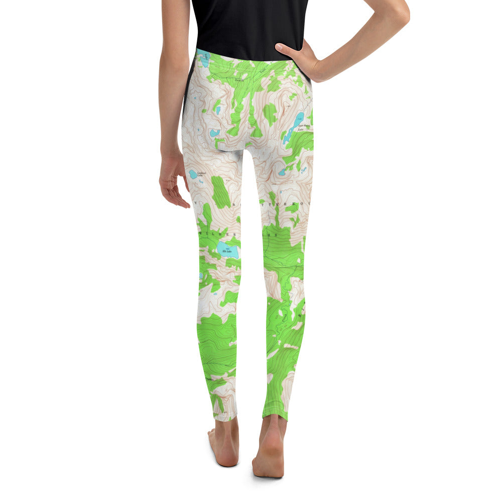 Elk Lake Youth Leggings