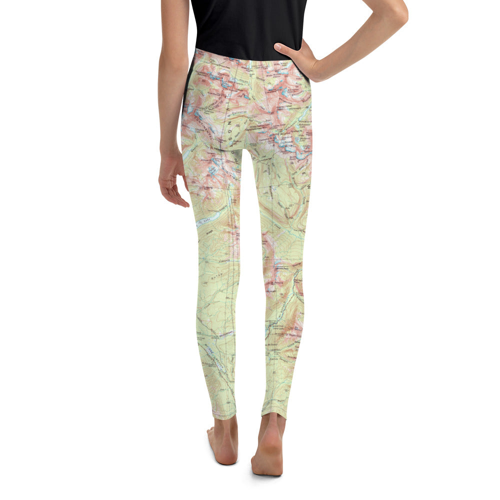 Lake McDonald Youth Leggings