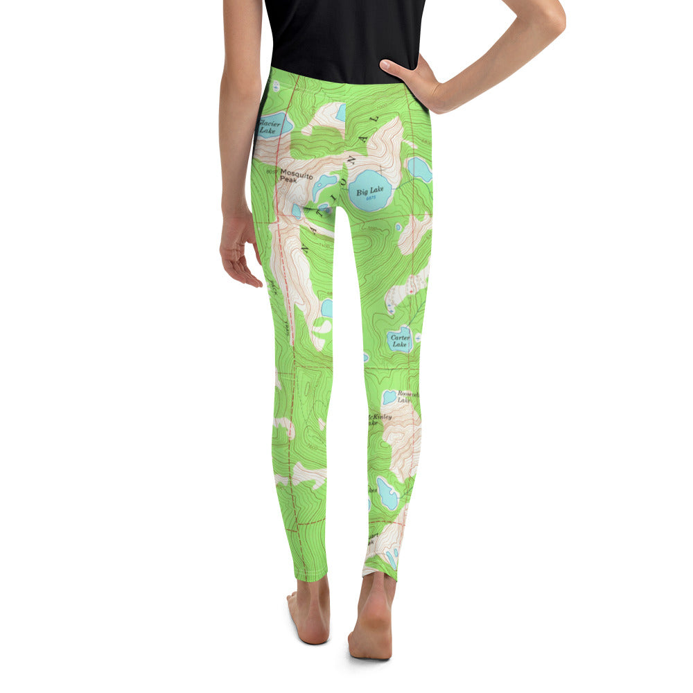 Rattlesnake Wilderness Youth Leggings