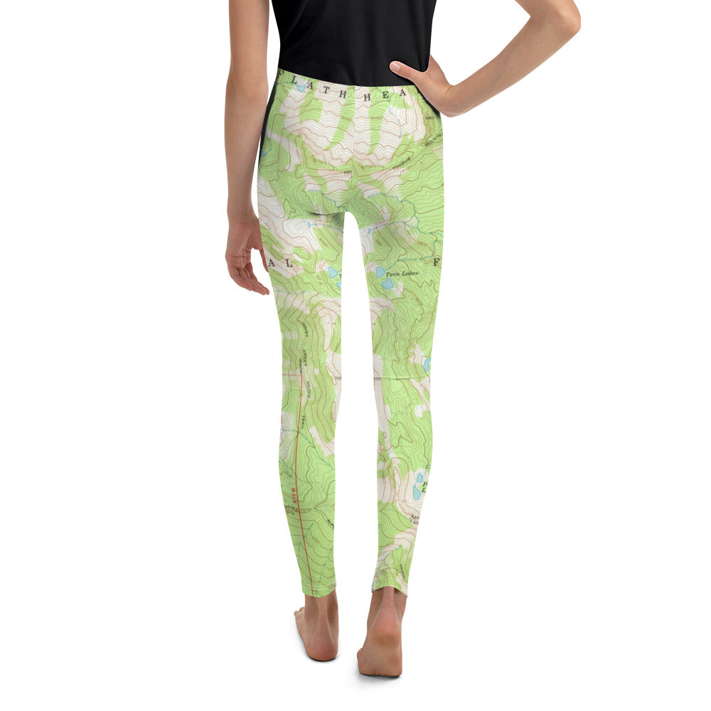 Jewel Basin Youth Leggings