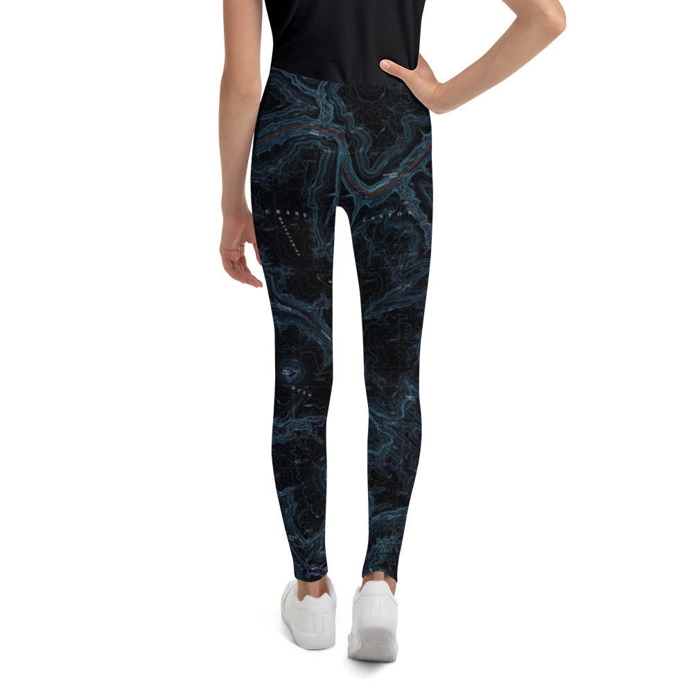 Grand Canyon Midnight Youth Leggings