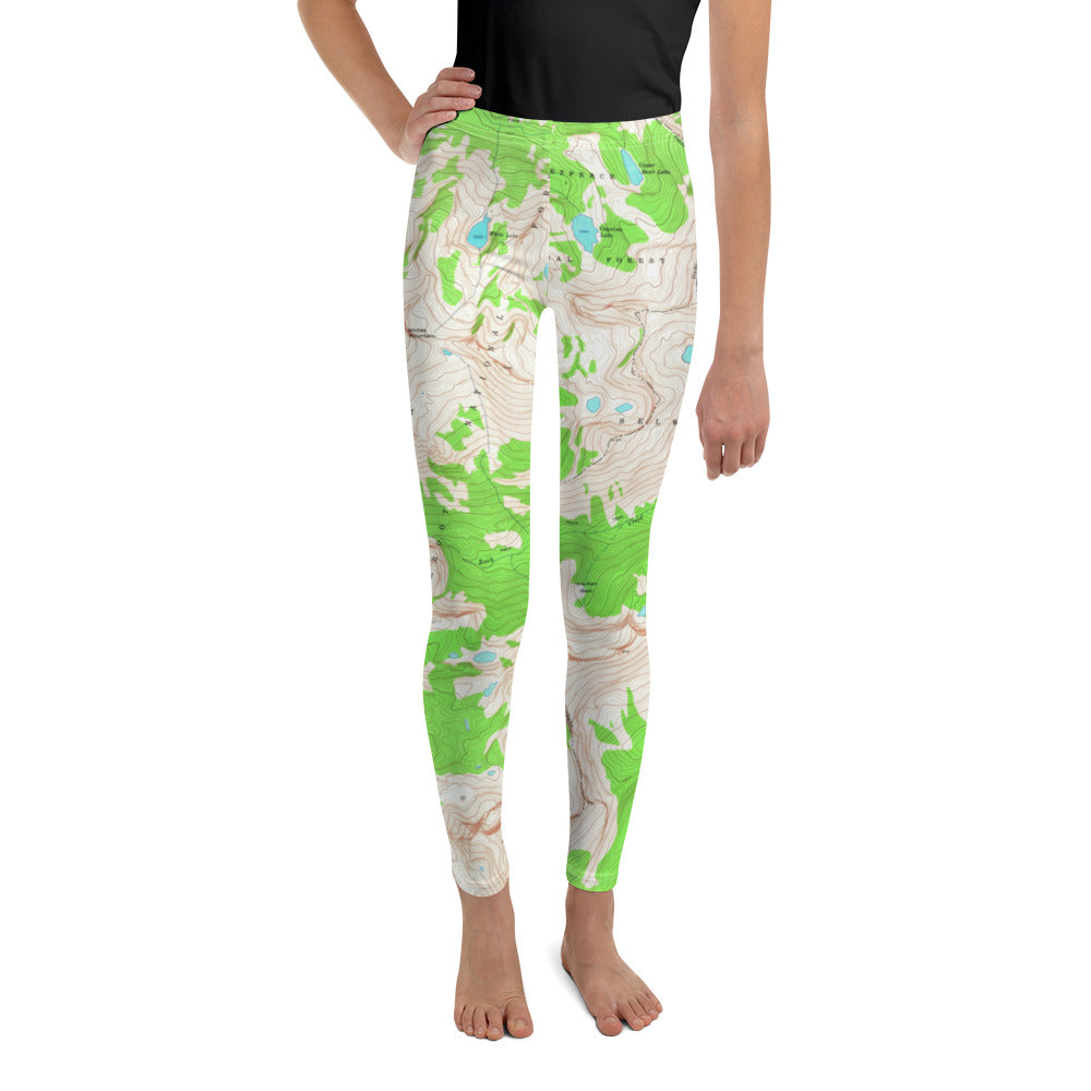 Elk Lake Youth Leggings
