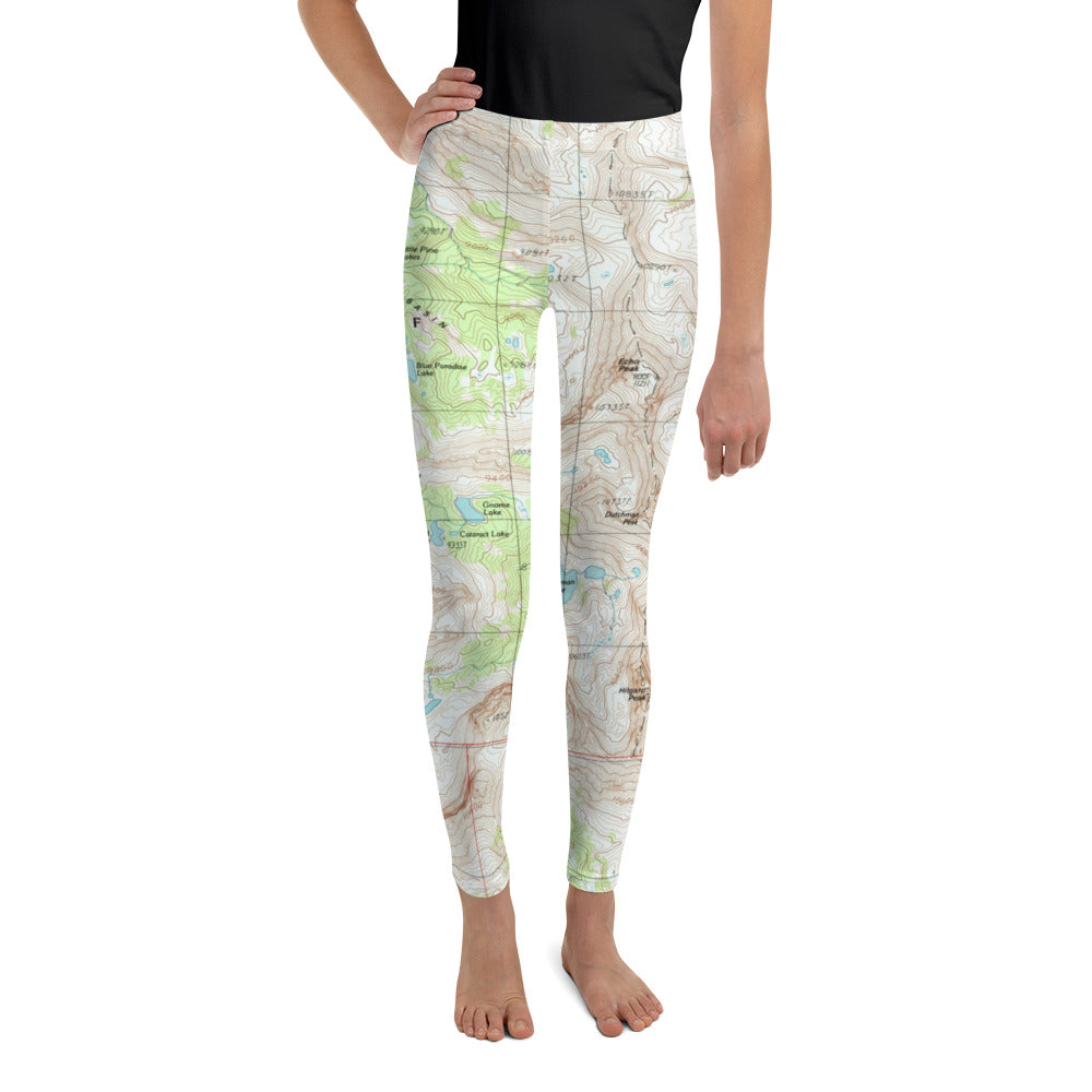 Madison Range Youth Leggings