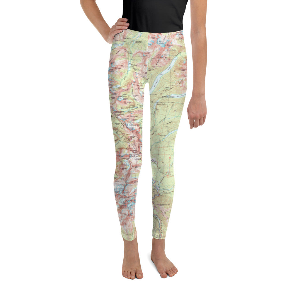 Lake McDonald Youth Leggings