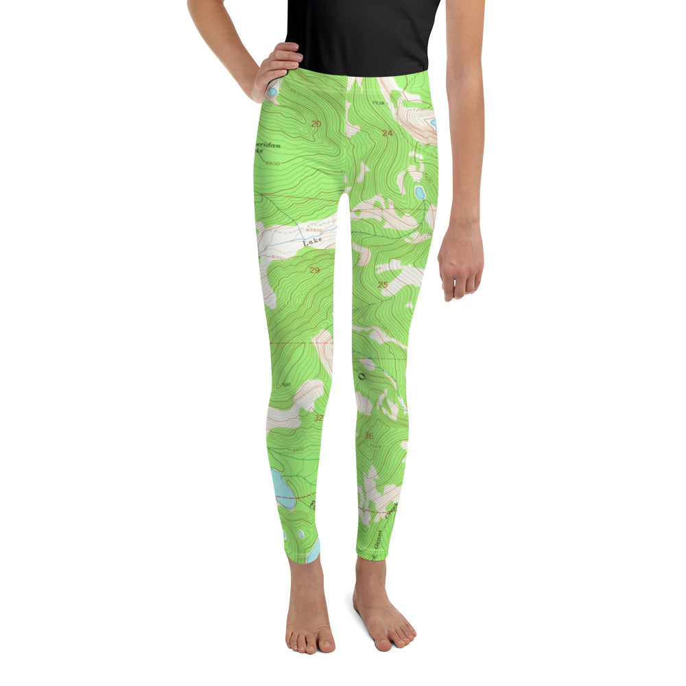 Rattlesnake Wilderness Youth Leggings