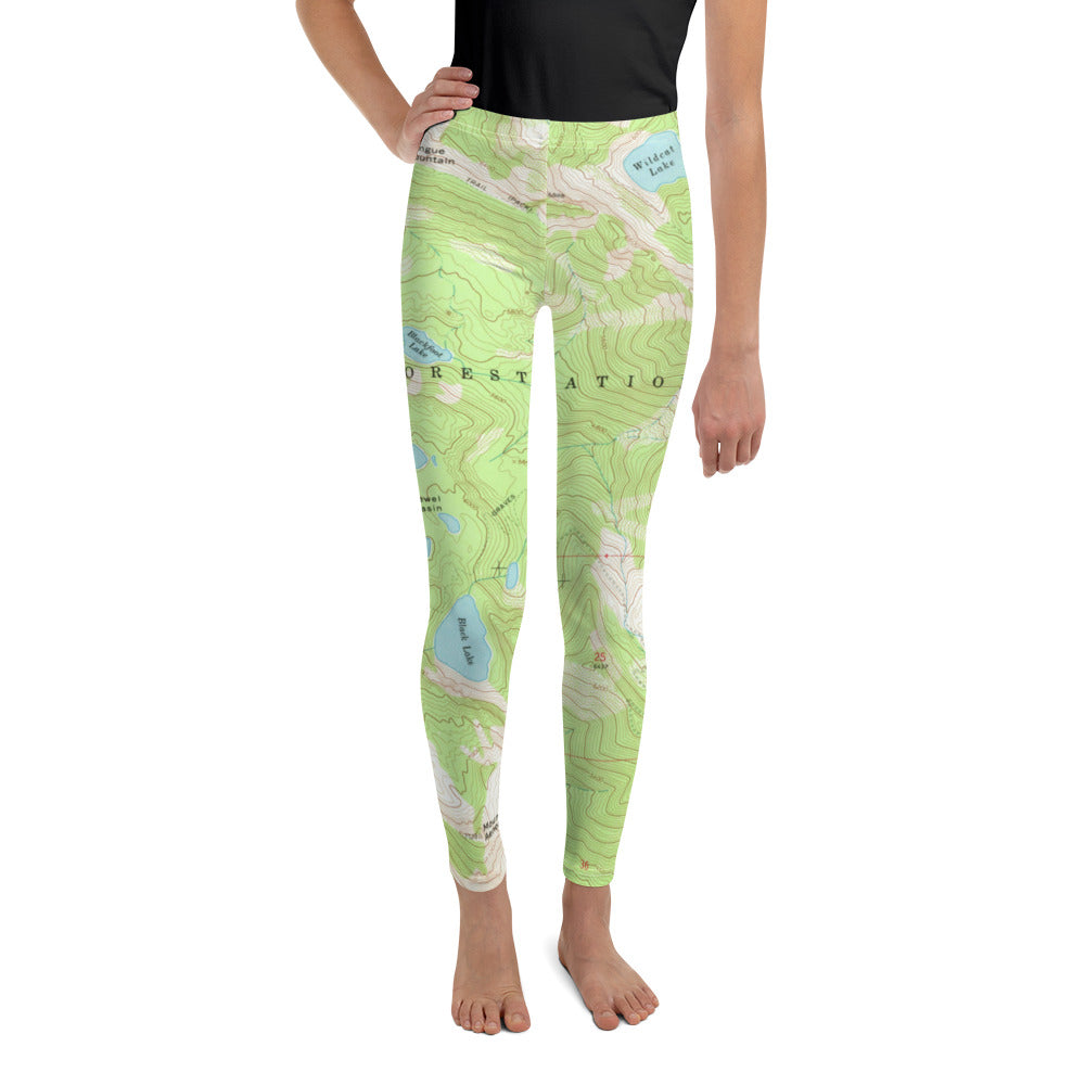 Jewel Basin Youth Leggings