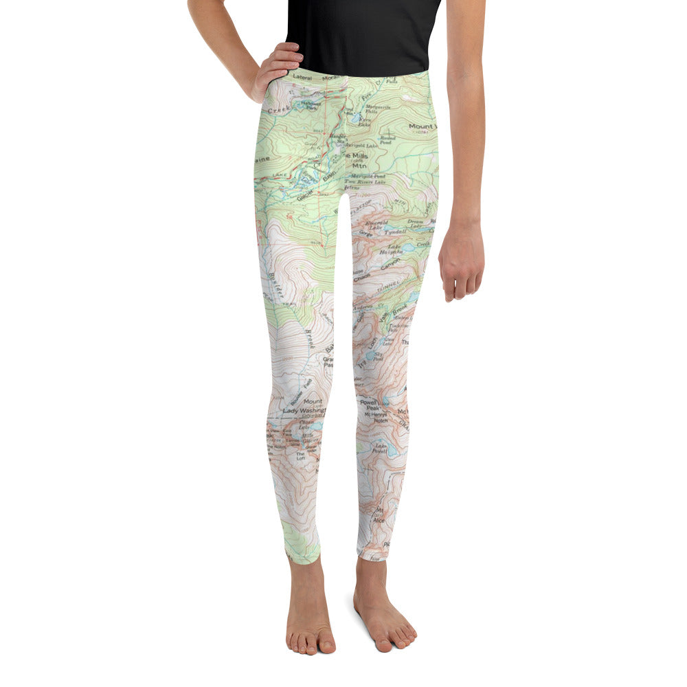 Longs Peak Youth Leggings