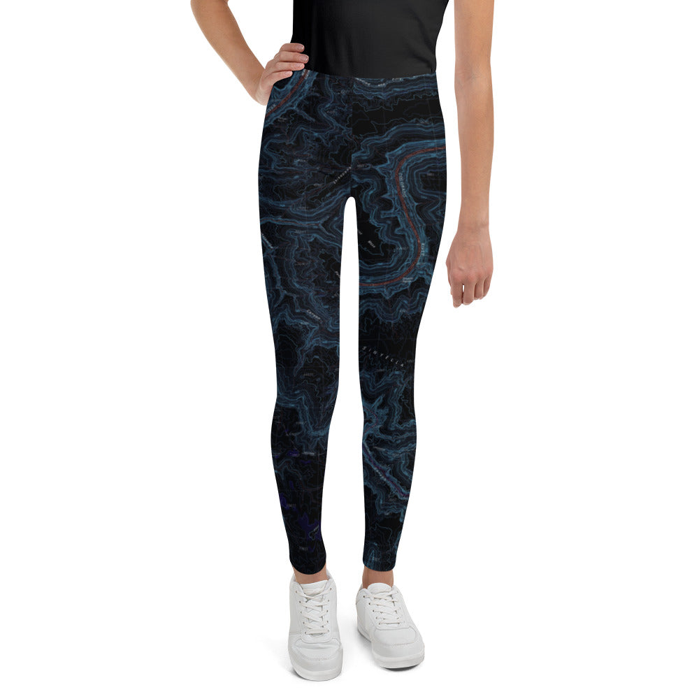 Grand Canyon Midnight Youth Leggings