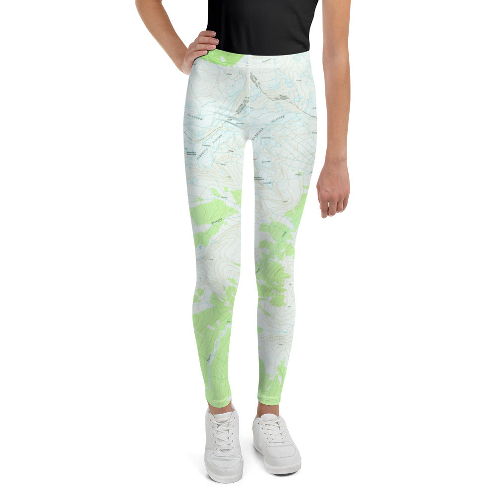 Mount Jackson Youth Leggings