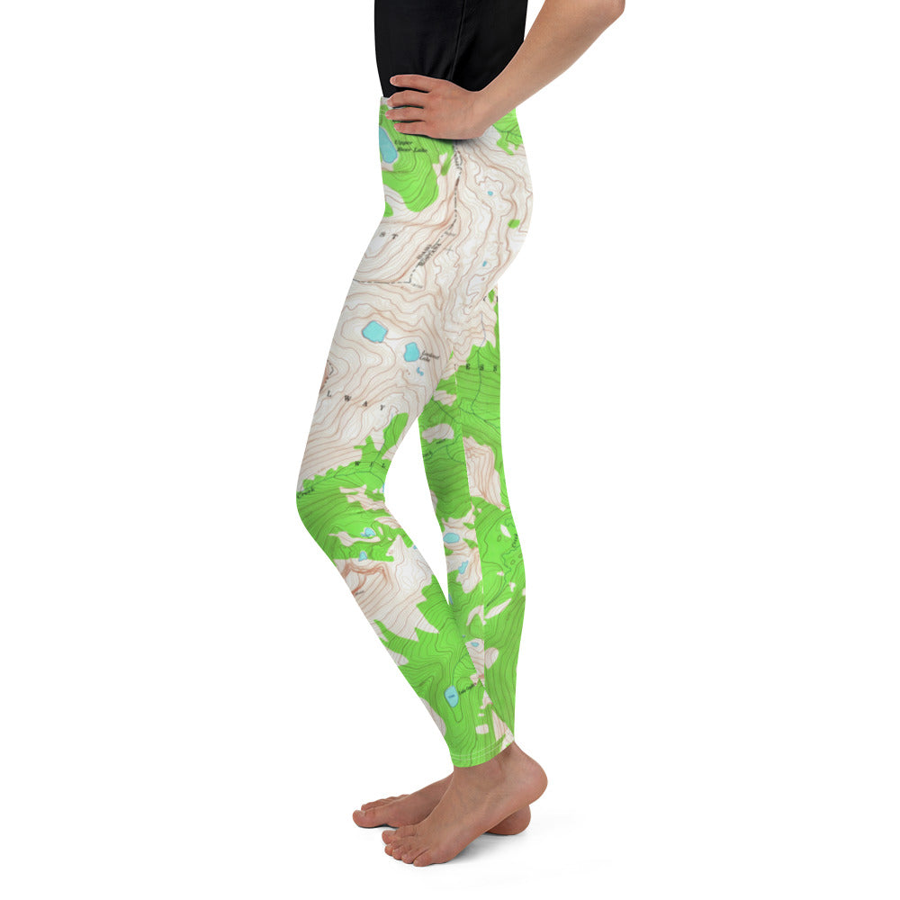 Elk Lake Youth Leggings