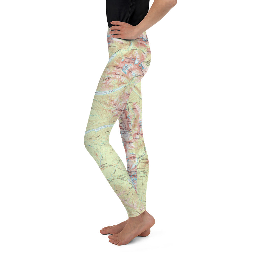 Lake McDonald Youth Leggings